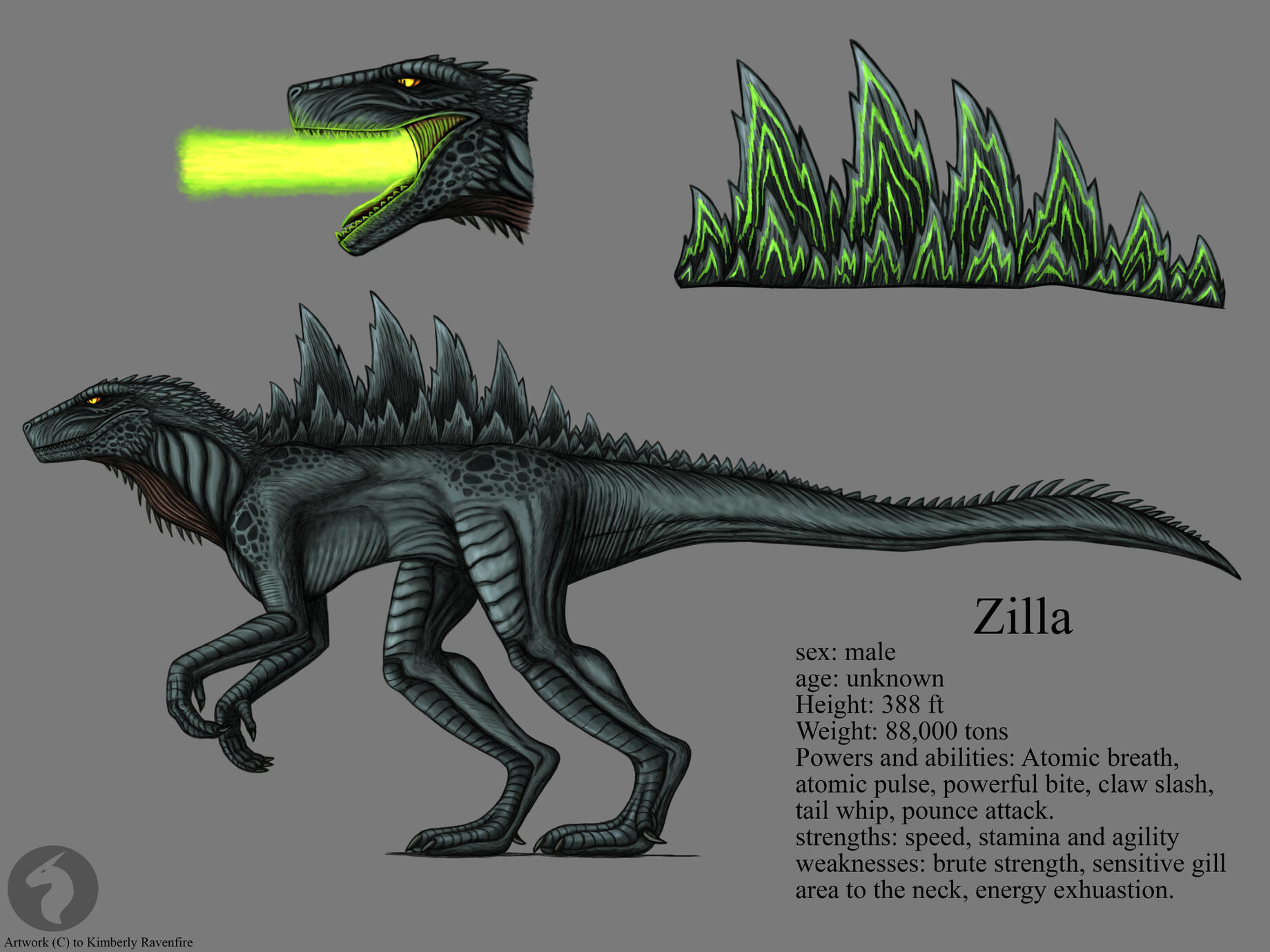 Monsterverse zilla