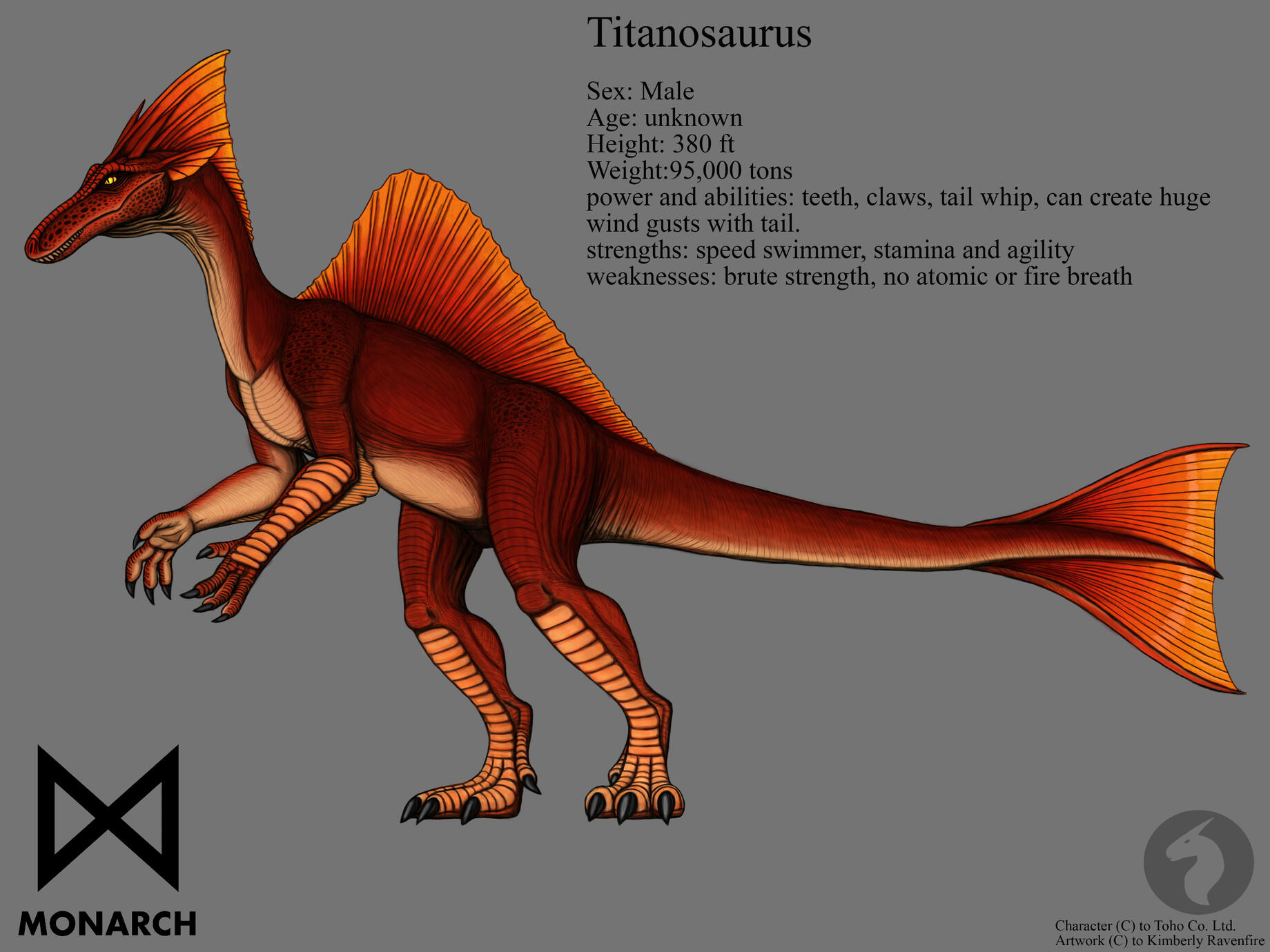 Monsterverse titanosaurus